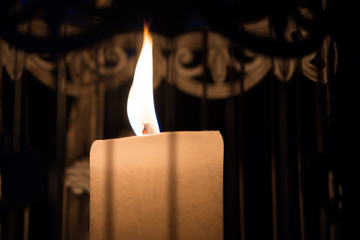 Wedding candle