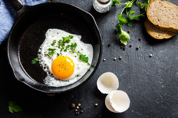 Fried egg