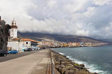 Fototapeta na wymiar Basílica de Nuestra Señora de la Candelaria, Tenerife