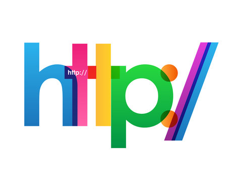 http:// Vector Letters Icon