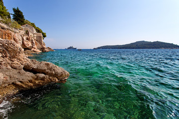 Adriatic Sea - Dubrovnik, Dalmatia, Croatia