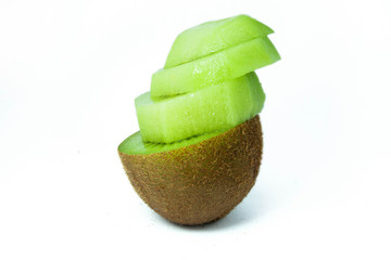 Juicy kiwi fruit