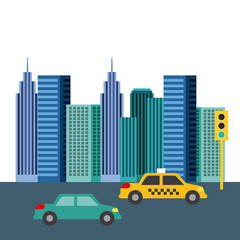 buildings city skyline image vector illustration design 