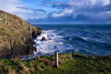 Land's End. Cornwall. England. United Kingdom