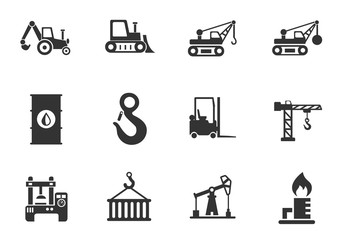 industry icon set