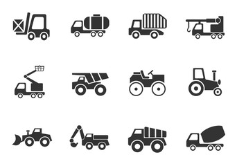 industry icon set