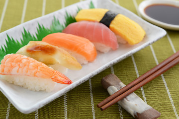 おいしそうなお寿司