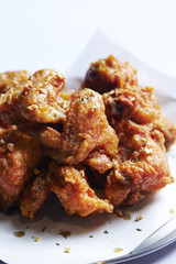 Fried chicken 