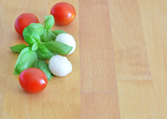 Caprese salad