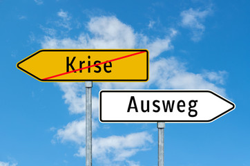 Ausweg in Sicht