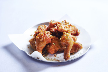 Fried chicken 