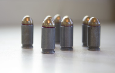 Bullets to the Makarov gun