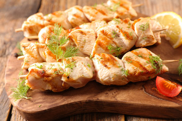 grilled chicken barbecue