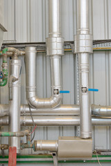 Industrial pipe equipment