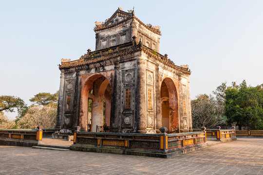 Tu Duc Tomb Pagoda, Vietnam