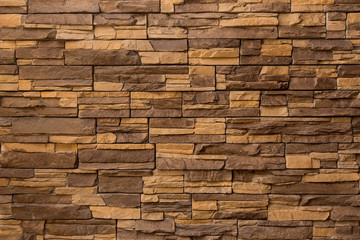 wall background, old brown brick wall texture background. Brick wall texture