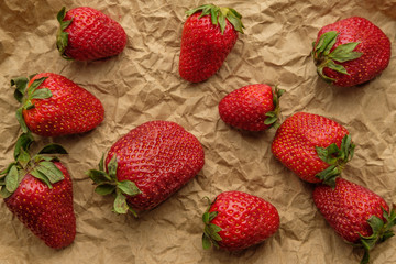 fresh strawberry