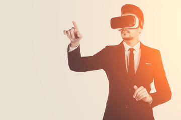 3d vision technology, virtual reality glasses