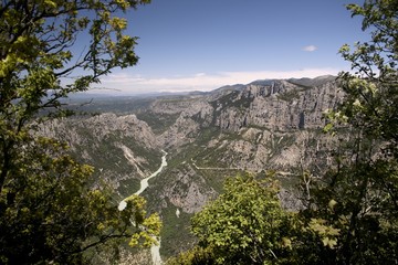 Canyon du Verdon in Südfrankreich