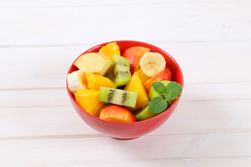 fresh fruit salad