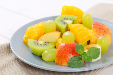 fresh fruit salad