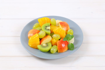 fresh fruit salad