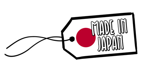 Made in Japan Label.
