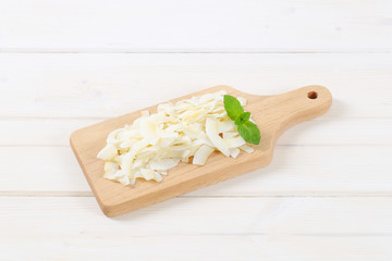 pile of coconut chips