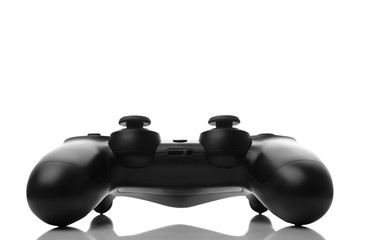 Gamepad isolated on white