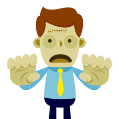 Zombie Businessman