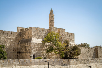 The Tower of David, Jerusalem Citadel, Israel