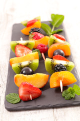 fruit skewer