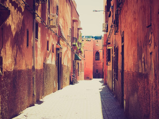 モロッコの街並み