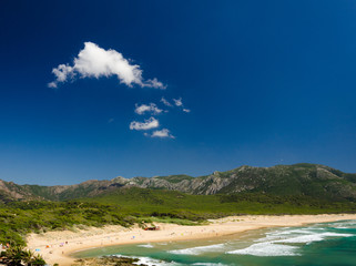 Sardegna, Portixeddu beach, Fluminimaggiore