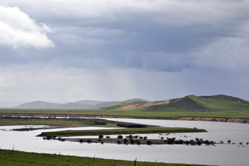 Ruoergaihu Lake