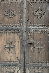Medieval Church Doors