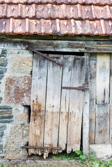Old & Rotten Stable door
