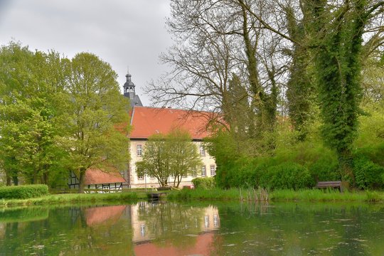 Abteigeb&auml;ude Kloster Lamspringe