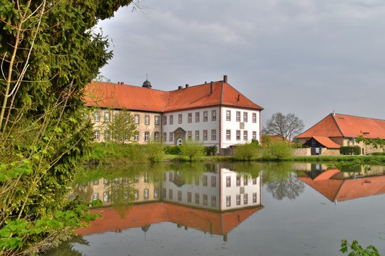 Abteigeb&auml;ude Kloster Lamspringe