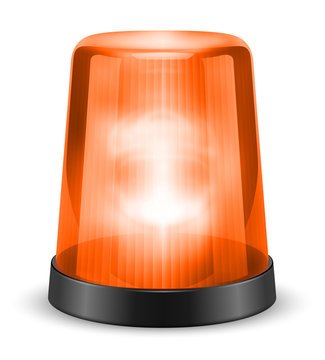 Gyrophare vectoriel 3