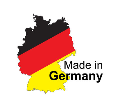 Made in Germany / Vektor /