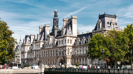 Obraz premium Paris architecture 