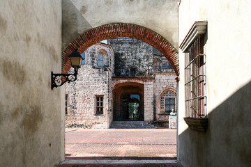 Santo Domingo's historical center