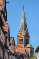 Wolfenbüttel - St.-Petrus-Kirche, Deutschland