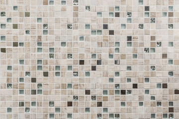 Mosaic tiles texture background