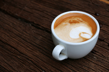 Morning Latte coffee