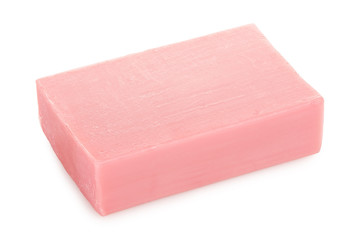 pink soap bar