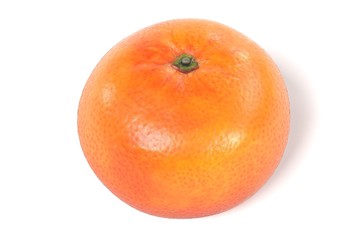 realistic 3d render of tangerine