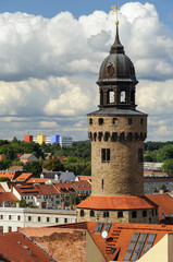 Fototapeta premium Reichenbacher Turm, Görlitz, Sachsen, Deutschland