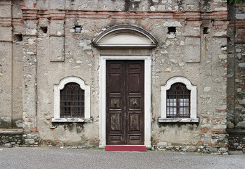 Provaglio Kloster San Pietro in Lamosa - Monastery of San Pietro in Lamosa on the Iseo lake